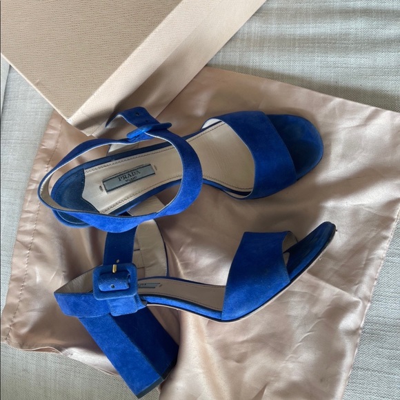 Prada sandals - Picture 1 of 4